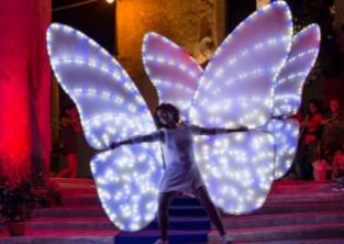 Le Farfalle luminose danzanti