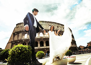 Rome Wedding